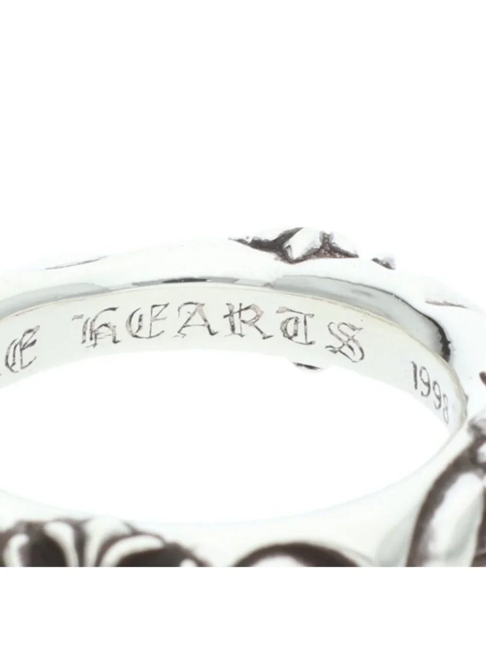 Chrome Hearts Sbt Band Silver Ring